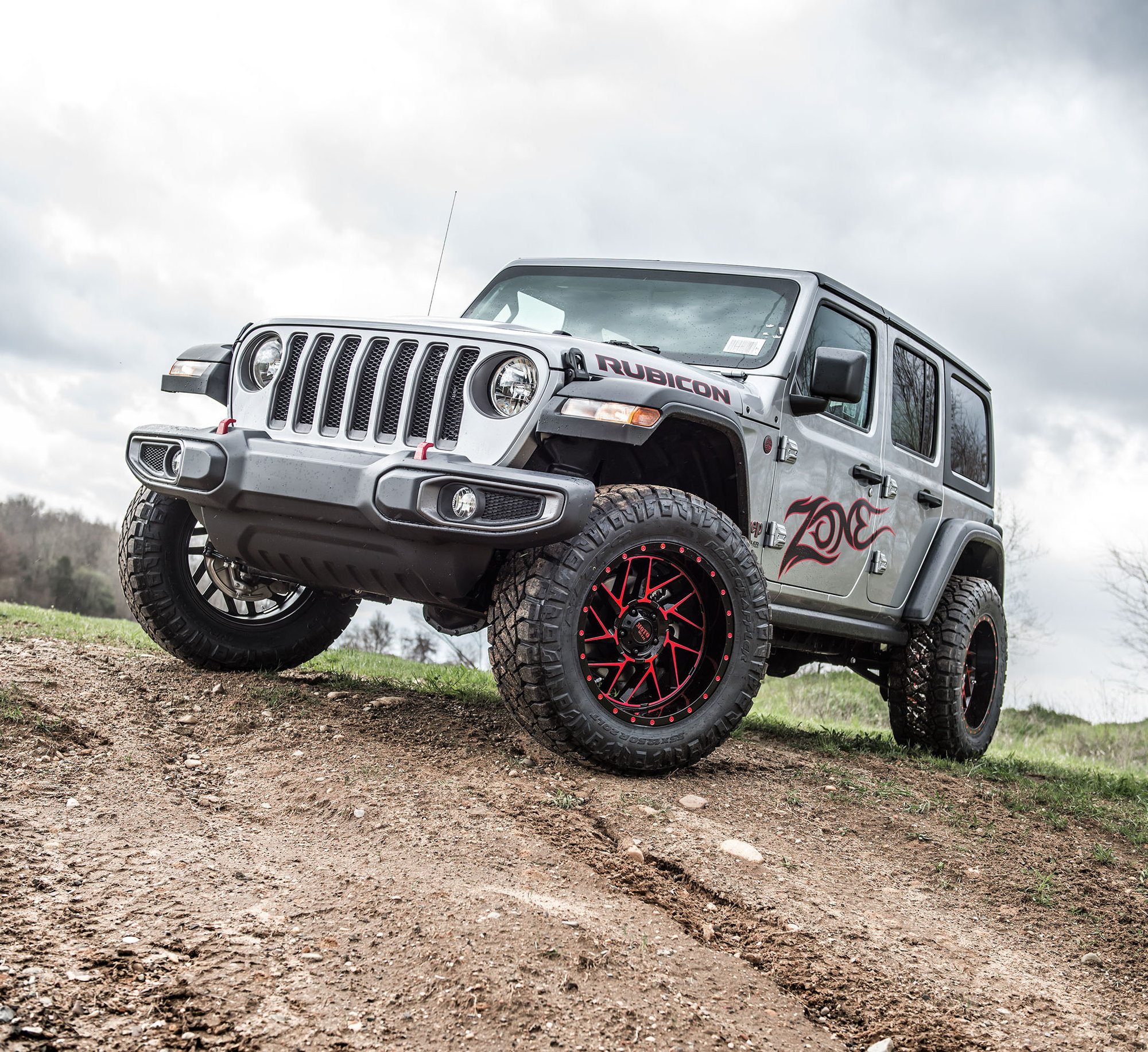 Zone Offroad Products J30N 2" Coil Spacer Lift Kit for 1820 Jeep